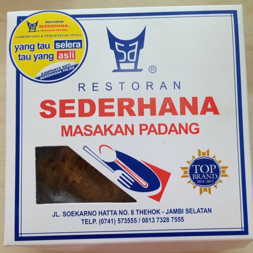 Nasi Kotak + Ayam Kemangi/Ayam Sambal Ijo/Ayam Pop + Timun + Daun Singkong + Buah + Minum