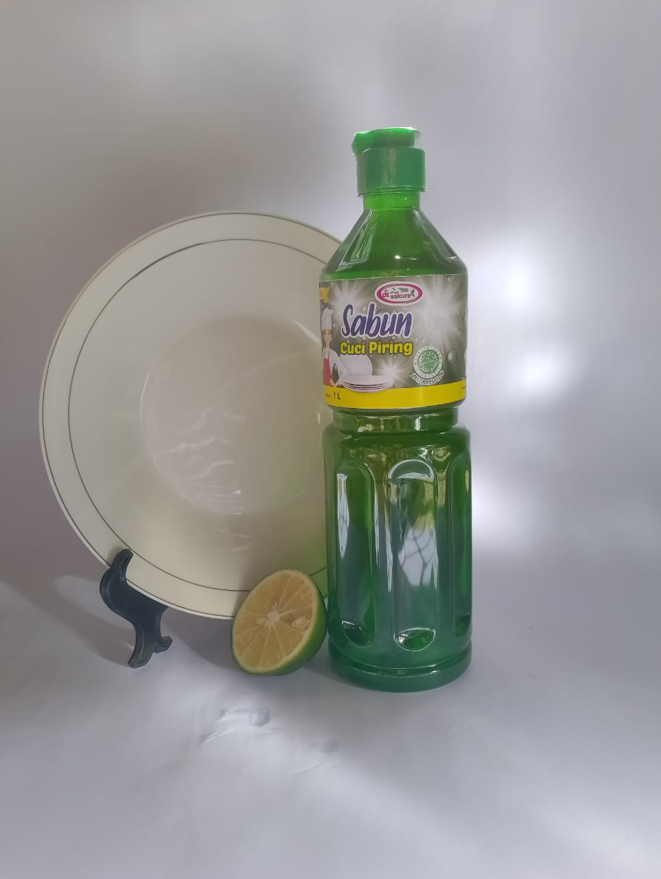 Sabun Cuci Piring Botol Ukuran 1 Liter