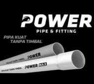 Pipa PVC 1/2 inch