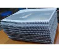 Cetak laporan cover warna