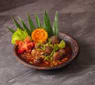 kerang saus lauk