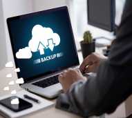 Instal System Backup Data > 10 GB