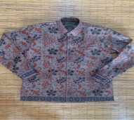 Pakaian Batik Lengan Panjang