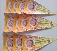 Bendera Nama Kertas