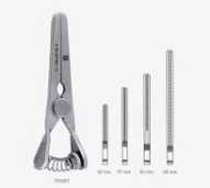 ATRAUMATIC MINI-BULLDOG CLAMP CURVED