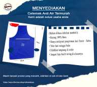 Celemek Anti Air Termurah