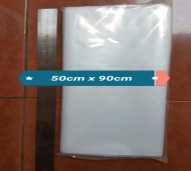 kantong Plastik Benih 50 x 90