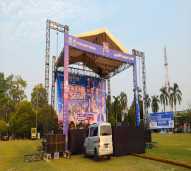 Rigging Panggung / stage panggung