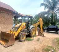 Jasa Bongkar Pasang Dan setting Bachoe Loader JCB