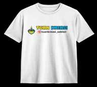 Kaos Cotton Lengan Pendek