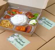 Nasi Kotak Lengkap