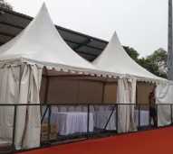 Sewa Tenda Sarnafil (5x5m + flooring)