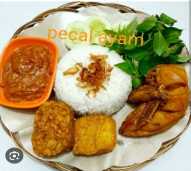 Ayam penyet acik
