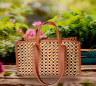 Tas bambu