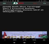 Publikasi Berita Inspektorat Provinsi Jambi