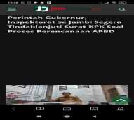 Publikasi Berita Inspektorat Provinsi Jambi