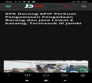 Publikasi Berita Inspektorat Provinsi Jambi