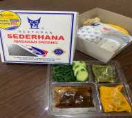 NASI KOTAK TANPA BUAH