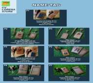 Holder Kulit Asli Custom
