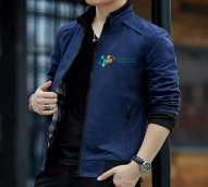 Jaket Katun Pria