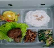 Nasi Ayam Panggang Kotak