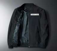 Jaket Bomber Canvas