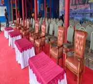 Sewa Kursi meja vip