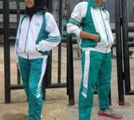 Jaket dan Training Paskibraka dan pasukan 45