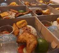 Nasi Kotak Ayam Biasa