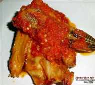 Sambal Gabus Asin