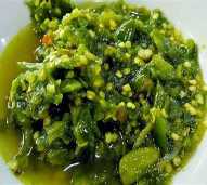 Sambal Cabe Hijau