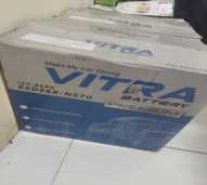 Aki Kendaraan Vitra Battery 12V-65 Ah