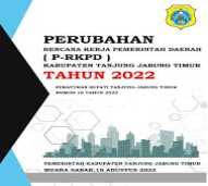 Cetak Dokumen Perubahan RKPD