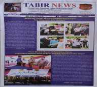 Berita Kegiatan Pemprov Jambi 1/2 Halaman Berwarna di koran tabir news